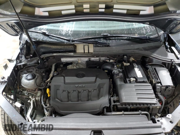2019 Volkswagen Tiguan S z VIN 3VV0B7AX4KM026679, wystawiony jako Copart lot #49589295 z przebiegiem 80 971 mil mil oraz Szkoda całkowita • Salvage title. Historia ofert i sprzedaży dostępna na DreamBid. Obrazek 12.