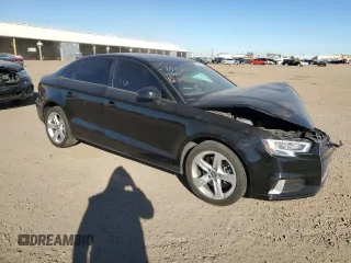 2018 Audi A3 Sedan Premium with VIN WAUB8GFF3J1007331, listed as a Copart auction lot 38089934 with 45,509 mi miles. Bid and sale history available at carsss.com. Image 4.