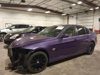 2011 BMW 3 Series 328i xDrive with VIN WBAPK7C51BA970197, listed as a IAAI auction lot 39435528 with 189,601 mi miles. Bid and sale history available at carsss.com. Image 15.
