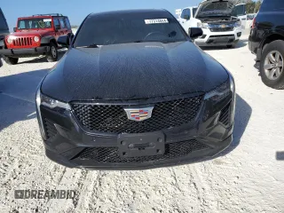 2021 Cadillac CT4 V-Series z VIN 1G6DH5RLXM0124791, wystawiony jako Copart lot #77314844 z przebiegiem 61 452 mil mil oraz Nie do naprawy • Non repairable. Historia ofert i sprzedaży dostępna na DreamBid. Obrazek 5.