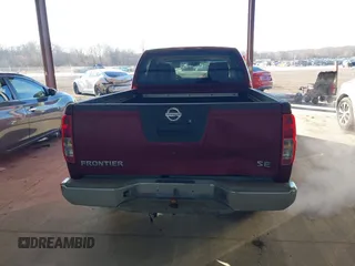 2008 Nissan Frontier SE with VIN 1N6AD09U58C422111, listed as a IAAI auction lot 41423739 with 186,417 mi miles and . Bid and sale history available at DreamBid. Image 16.