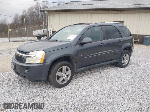 2009 Chevrolet Equinox LT w/2LT with VIN 2CNDL63F296248083, listed as a IAAI auction lot 41739077 with 99,132 mi miles. Bid and sale history available at carsss.com. Image 2.