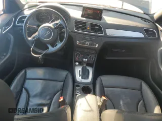2018 Audi Q3 Premium with VIN WA1ECCFS3JR026977, listed as a Copart auction lot 44118955 with 94,373 mi miles and Salvage title. Bid and sale history available at DreamBid. Image 8.