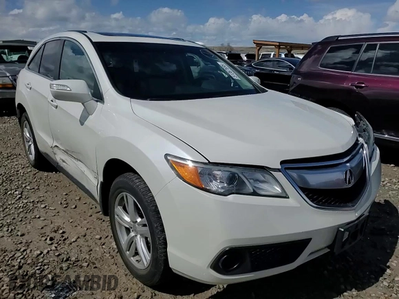 2015 Acura RDX with VIN 5J8TB4H3XFL007043, listed as a Copart auction lot 51367695 with 111,955 mi miles and Salvage Title. Bid and sale history available at carsss.com. Image 15.