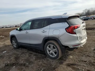 2018 GMC Terrain SLE with VIN 3GKALTEV1JL310068, listed as a Copart auction lot 49003395 with 78,558 mi miles and Salvage Title. Bid and sale history available at carsss.com. Image 2.