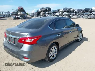 2017 Nissan Sentra SV with VIN 3N1AB7AP9HL673163, listed as a IAAI auction lot 41936878 with 94,608 mi miles and . Bid and sale history available at DreamBid. Image 4.