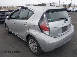 2015 Toyota Prius One with VIN JTDKDTB34F1092819, listed as a IAAI auction lot 42067212 with 126,394 mi miles and . Bid and sale history available at carsss.com. Image 3.