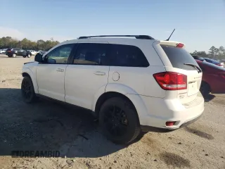 2017 Dodge Journey SXT with VIN 3C4PDCBB1HT569229, listed as a Copart auction lot 46286195 with 112,572 mi miles and Salvage Title. Bid and sale history available at DreamBid. Image 2.