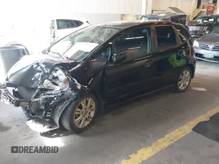 2010 Honda Fit Sport with VIN JHMGE8H46AS016942, listed as a IAAI auction lot 42206051 with 183,846 mi miles and . Bid and sale history available at DreamBid. Image 18.