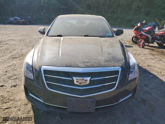 2016 Cadillac ATS Sedan Luxury Collection AWD with VIN 1G6AH5RX5G0124854, listed as a Copart auction lot 70449214 with 166,445 mi miles and Salvage Title. Bid and sale history available at carsss.com. Image 5.