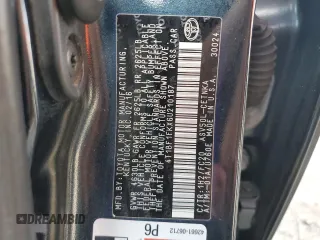 2016 Toyota Camry XLE with VIN 4T1BF1FKXGU210187, listed as a Copart auction lot 53919845 with 70,787 mi miles and Salvage Title. Bid and sale history available at DreamBid. Image 12.