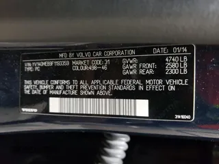 2015 Volvo V60 T5 Drive-E Premier with VIN YV140MEB9F1193359, listed as a Copart auction lot 42442585 with 134,044 mi miles and Salvage Title. Bid and sale history available at carsss.com. Image 13.