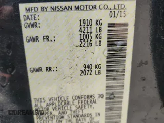 2015 Nissan Altima S with VIN 1N4AL3AP7FC249062, listed as a Copart auction lot 55313875 with 99,052 mi miles and Salvage Title. Bid and sale history available at carsss.com. Image 12.