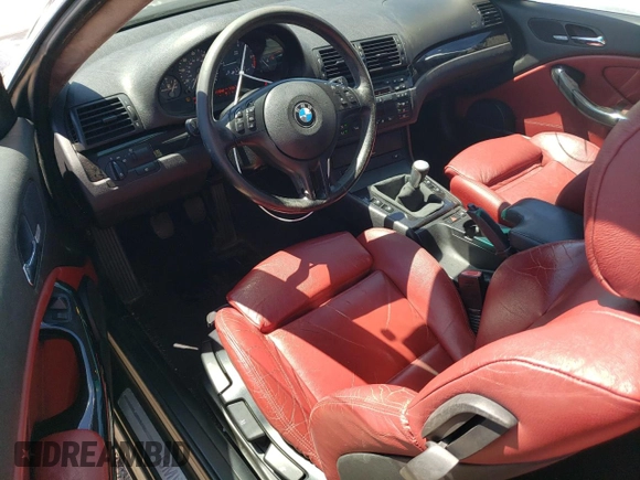 2001 BMW 3 Series 325Ci with VIN WBABN33491JW49847, listed as a Copart auction lot 67066094 with 137,068 mi miles and Salvage Title. Bid and sale history available at carsss.com. Image 8.