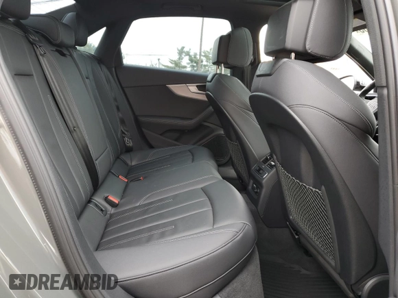 2023 Audi A4 S line Premium Plus with VIN WAUEAAF40PA012816, listed as a Copart auction lot 51128865 with 16,875 mi miles and Salvage Title. Bid and sale history available at DreamBid. Image 10.