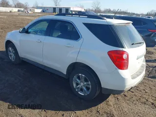 2015 Chevrolet Equinox LT with VIN 2GNALBEK4F6264525, listed as a IAAI auction lot 41759084 with 91,638 mi miles. Bid and sale history available at carsss.com. Image 3.