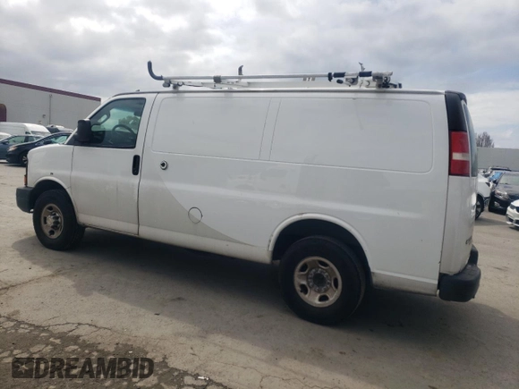 2016 Chevrolet Express Cargo with VIN 1GCWGAFF4G1197041, listed as a Copart auction lot 49993015 with 231,459 mi miles and Clean title. Bid and sale history available at DreamBid. Image 2.