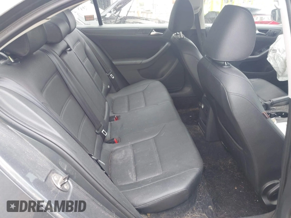 2011 Volkswagen Jetta SE with VIN 3VWDZ7AJ9BM346231, listed as a IAAI auction lot 42611214 with 145,045 mi miles and . Bid and sale history available at DreamBid. Image 8.