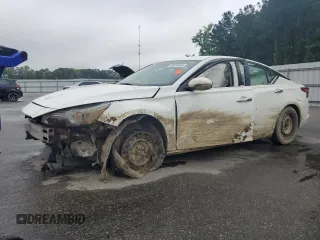2020 Nissan Altima S with VIN 1N4BL4BV9LC208516, listed as a Copart auction lot 58804655 with 119,345 mi miles and Salvage title. Bid and sale history available at DreamBid. Image 1.