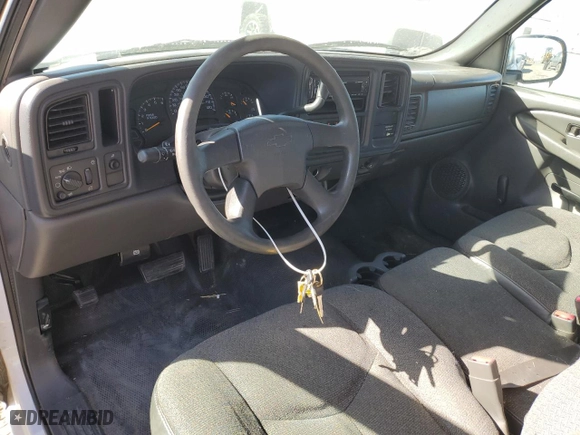 2004 Chevrolet Silverado 1500 LS with VIN 1GCEC14V54Z353344, listed as a Copart auction lot 72597554 with 0 mi miles and Clean Title. Bid and sale history available at carsss.com. Image 8.