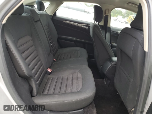 2017 Ford Fusion SE with VIN 3FA6P0H71HR260335, listed as a Copart auction lot 57857705 with 160,133 mi miles and Salvage title. Bid and sale history available at DreamBid. Image 10.
