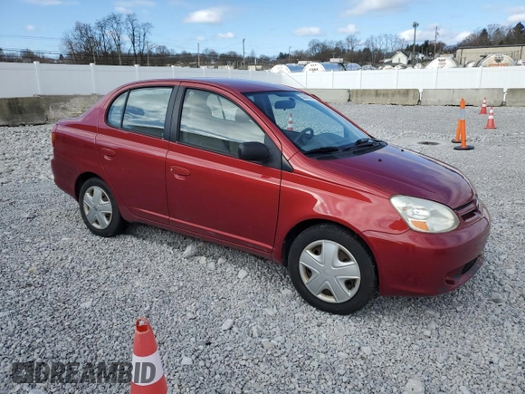 2005 Toyota ECHO z VIN JTDBT123350372405, wystawiony jako Copart lot #50880535 z przebiegiem 165 374 mil mil oraz Czysty tytuł • Clean title. Historia ofert i sprzedaży dostępna na DreamBid. Obrazek 4.