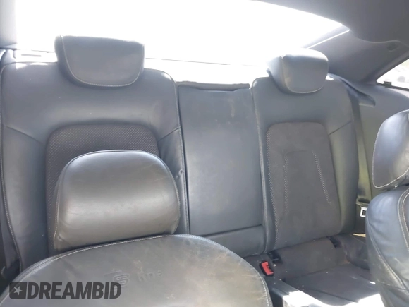2011 Audi A5 Prestige with VIN WAUWFAFRXBA004345, listed as a IAAI auction lot 42254334 with 108,909 mi miles and . Bid and sale history available at DreamBid. Image 8.