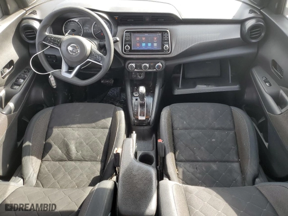 2020 Nissan Kicks S with VIN 3N1CP5BV0LL495504, listed as a Copart auction lot 45858555 with 119,259 mi miles and Salvage Title. Bid and sale history available at carsss.com. Image 8.