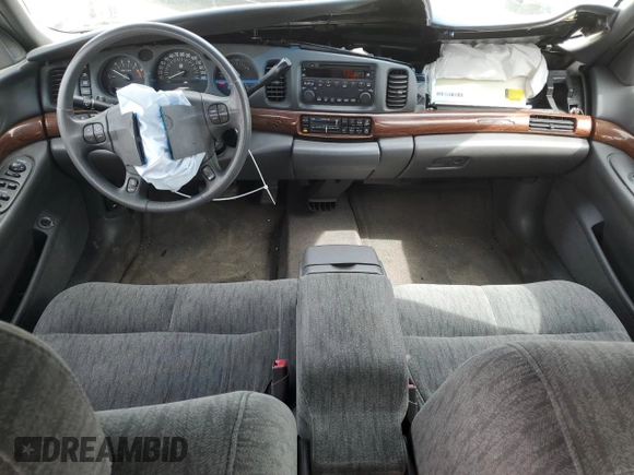 2005 Buick LeSabre Custom with VIN 1G4HP52K65U244743, listed as a Copart auction lot 49700035 with 167,538 mi miles and Salvage Title. Bid and sale history available at carsss.com. Image 8.