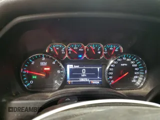 2014 Chevrolet Silverado 1500 LTZ with VIN 3GCUKSEC9EG245991, listed as a Copart auction lot 46620565 with 128,370 mi miles and Salvage Title. Bid and sale history available at DreamBid. Image 9.