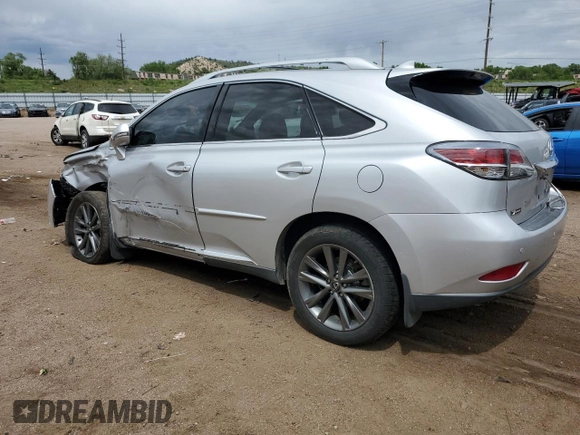 2015 Lexus RX 350 с VIN 2T2BK1BAXFC284195, выставлен на аукционе Copart как лот 59335395 с пробегом 98 319 миль миль и Списание • Salvage title. История ставок и продаж доступна на DreamBid. Изображение 2.