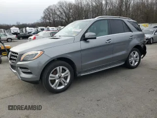 2013 Mercedes-Benz M ML 350 BlueTEC with VIN 4JGDA2EBXDA200710, listed as a Copart auction lot 45701515 with 132,945 mi miles and Salvage Title. Bid and sale history available at carsss.com. Image 1.