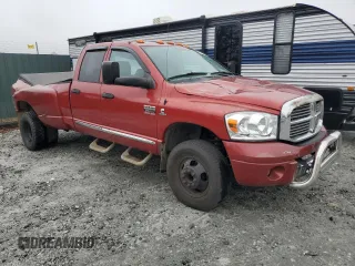 2007 Dodge Ram 3500 SLT with VIN 3D7MX48C27G740633, listed as a Copart auction lot 79478654 with 342,764 mi miles and Salvage Title. Bid and sale history available at carsss.com. Image 4.