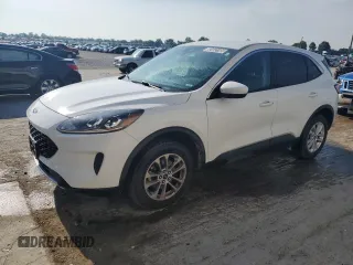 2021 Ford Escape SE with VIN 1FMCU9G64MUA39748, listed as a Copart auction lot 62553105 with 104,959 mi miles and Clean title. Bid and sale history available at DreamBid. Image 1.