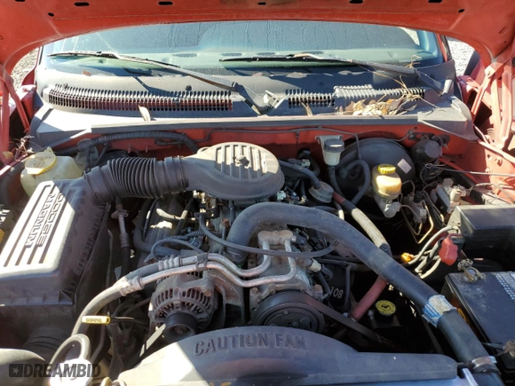 1997 Dodge Dakota "S" with VIN 1B7FL26Y9VS164210, listed as a Copart auction lot 87233344 with 0 mi miles and Salvage Title. Bid and sale history available at carsss.com. Image 11.