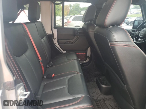 2018 Jeep Wrangler Unlimited Rubicon Recon with VIN 1C4BJWFGXJL814198, listed as a Copart auction lot 59434645 with 43,931 mi miles and Salvage title. Bid and sale history available at DreamBid. Image 10.