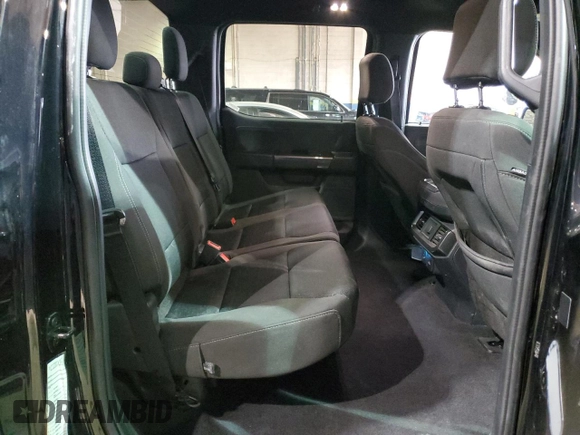 2023 Ford F-150 XL with VIN 1FTEW1C57PFB83938, listed as a Copart auction lot 52502865 with 48,965 mi miles and Non Repairable. Bid and sale history available at carsss.com. Image 10.