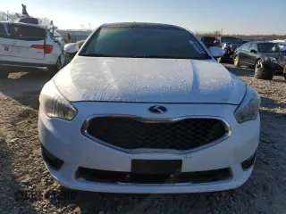 2014 Kia Cadenza Premium with VIN KNALN4D70E5139677, listed as a Copart auction lot 85655924 with 171,362 mi miles and Salvage Title. Bid and sale history available at carsss.com. Image 5.