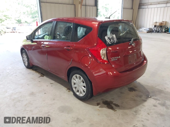 2016 Nissan Note S z VIN 3N1CE2CP4GL375425, wystawiony jako IAAI lot #42267820 z przebiegiem 169 193 mil mil oraz . Historia ofert i sprzedaży dostępna na DreamBid. Obrazek 3.