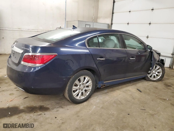 2012 Buick LaCrosse Convenience with VIN 1G4GB5E30CF292996, listed as a Copart auction lot 48699705 with 141,923 mi miles and Salvage Title. Bid and sale history available at carsss.com. Image 3.