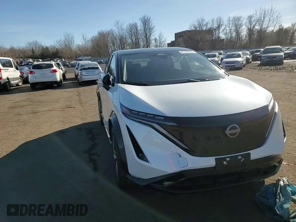 2023 Nissan ARIYA Venture+ z VIN JN1BF0AA6PM401878, wystawiony jako Copart lot #47378325 z przebiegiem 9 639 mil mil oraz Szkoda całkowita • Salvage title. Historia ofert i sprzedaży dostępna na DreamBid. Obrazek 12.