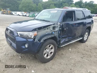 2015 Toyota 4Runner Limited with VIN JTEBU5JR6F5272597, listed as a Copart auction lot 60839235 with 129,449 mi miles and Clean title. Bid and sale history available at DreamBid. Image 1.