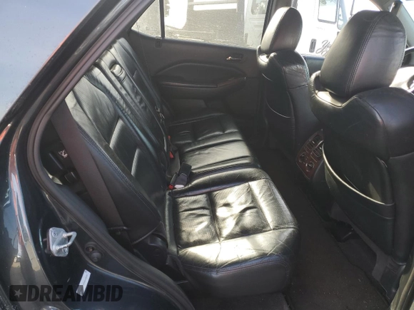 2005 Acura MDX Touring with VIN 2HNYD18985H558322, listed as a Copart auction lot 86747724 with 175,683 mi miles and Salvage Title. Bid and sale history available at carsss.com. Image 11.