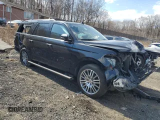 2024 Ford Expedition Max Limited z VIN 1FMJK2A89REA10004, wystawiony jako Copart lot #50166535 z przebiegiem 34 981 mil mil oraz Czysty tytuł • Clean title. Historia ofert i sprzedaży dostępna na DreamBid. Obrazek 4.