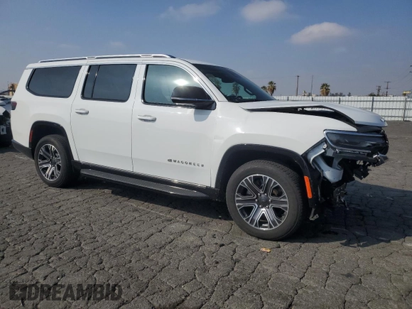 2024 Jeep Wagoneer Series II с VIN 1C4SJRBP9RS112706, выставлен на аукционе Copart как лот 43934105 с пробегом 22 314 миль миль и Чистый • Clean title. История ставок и продаж доступна на DreamBid. Изображение 4.