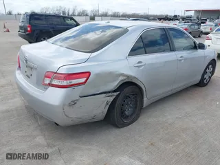 2010 Toyota Camry with VIN 4T1BF3EK2AU078627, listed as a IAAI auction lot 41787909 with 118,621 mi miles. Bid and sale history available at carsss.com. Image 6.