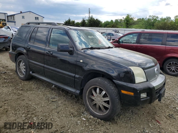 2006 Mercury Mountaineer Luxury with VIN 4M2EU47E66ZJ01562, listed as a Copart auction lot 56378275 with 199,474 mi miles and Salvage title. Bid and sale history available at DreamBid. Image 4.