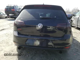 2015 Volkswagen Golf GTI Autobahn with VIN 3VW4T7AU3FM001097, listed as a Copart auction lot 45275495 with 125,958 mi miles and Salvage Title. Bid and sale history available at carsss.com. Image 6.