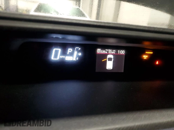2016 Toyota Prius One with VIN JTDKDTB31G1120514, listed as a Copart auction lot 52917035 with 101,539 mi miles and Clean Title. Bid and sale history available at DreamBid. Image 9.