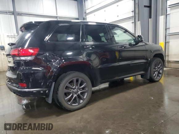 2019 Jeep Grand Cherokee High Altitude z VIN 1C4RJFCG9KC610965, wystawiony jako Copart lot #56579315 z przebiegiem 76 848 mil mil oraz Szkoda całkowita • Salvage title. Historia ofert i sprzedaży dostępna na DreamBid. Obrazek 3.